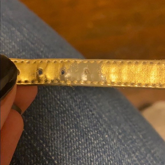 Kate Spade ♠️ Solana Palm Tree Sandal Flats Shoe 8.5 Tropical Beach Vacation 373 - Picture 4 of 4